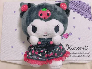 [ 익명 배송 ] 레어 쿠로미 스트로베리 인형 봉제 인형 마스코트