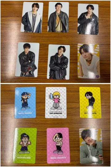 timelesz 트레이딩 카드