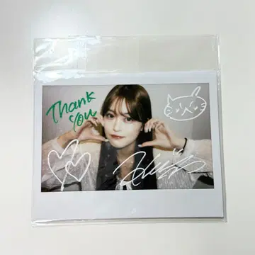 PKA 갓파 친필 사인 폴라로이드