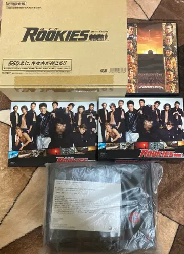 ROOKIES 루키즈 표BOX 뒷면BOX 최초 한정판 ROOKIES 졸업