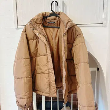 [ 택 포함 미사용 새상품 ] INGNI 다운 코트 베이지