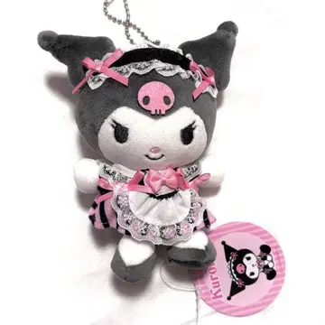 쿠로미 메이드 므뉴구루미 봉제 인형 마스코트 므뉴구루미 파티오