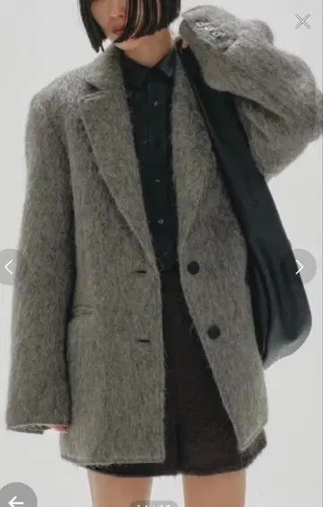 todayful Shaggy Over Jacket 36