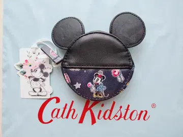 [미사용 새상품] 캐스키드슨 콜라보 디즈니 미키마우스 코인 케이스