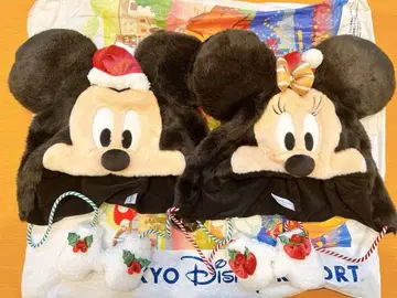 디즈니 크리스마스 2025 팬캡 미키 미니