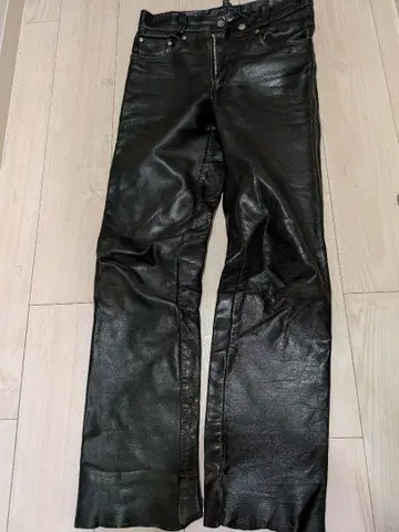 Shot 가죽 팬츠 28