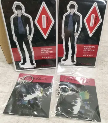 슬로우 데미지 후지 에다 사복 Ver. 아크릴 스탠드/키링 4종