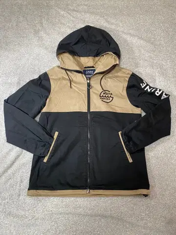 무타 마린 후드티 풀 집업 사이즈 6