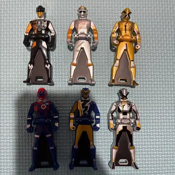 레인저 키 6개 세트