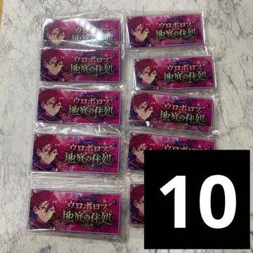 앙스타 바나콜레 배너 배지 컬렉션 SPOTLIGHT 사에구사 이바라