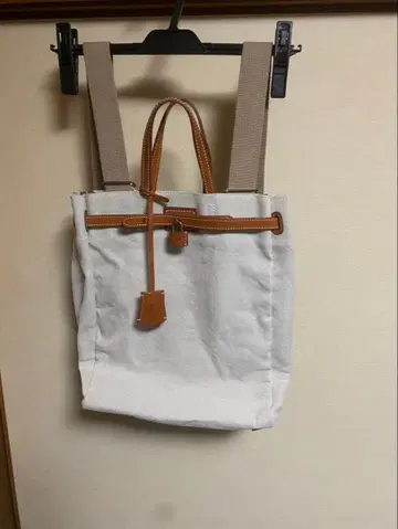 genten 캔버스 백팩