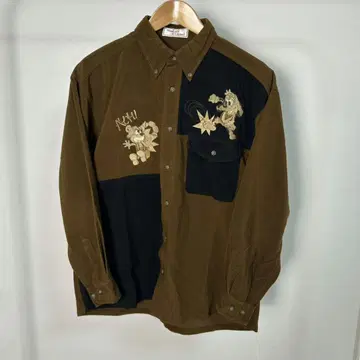 Monterey & Carmel 코듀로이 셔츠