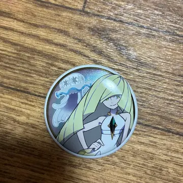 포켓몬 루자미네 우츠로이드 캔뱃지