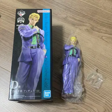 제일복권 죠죠의 기묘한 모험 요시카게 키라 피규어