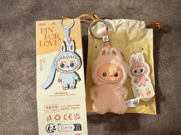 PIN FOR LOVE The Monsters 봉제 인형 G