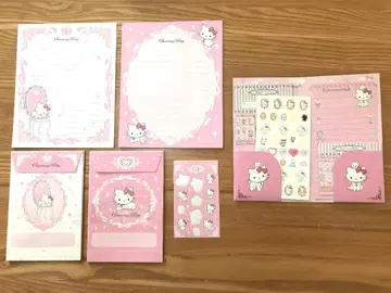 [ 당시물 ]  레터 세트 & 메모 미니 레터 세트 2006년제