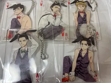 청춘철도 아크릴 키링