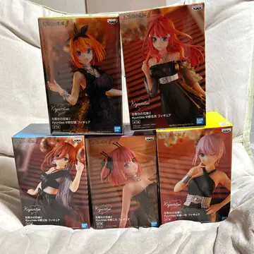 Kyun-Chara 5등분의 신부 5체 세트