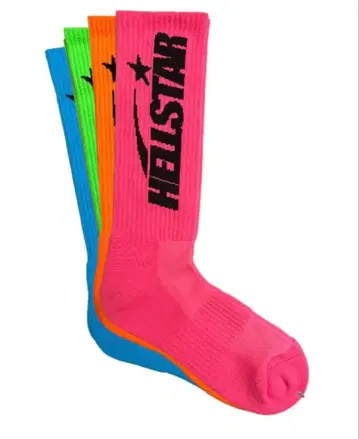 HELLSTAR 하이삭스 4색 세트