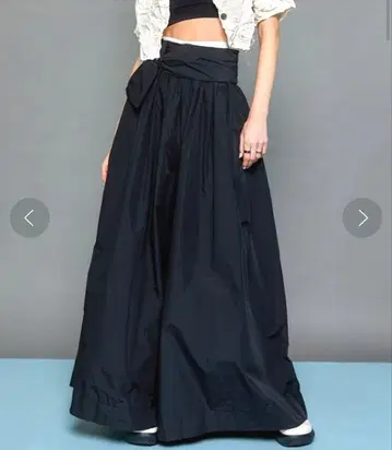 [ maison special ] 허리 개더 볼륨 팬츠