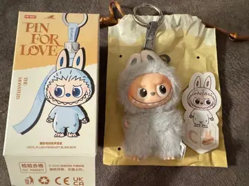 PIN FOR LOVE The Monsters 봉제 인형 C
