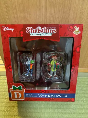 크리스마스 오너먼트 복권 디즈니 2025