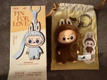 PIN FOR LOVE The Monsters 봉제 인형 L