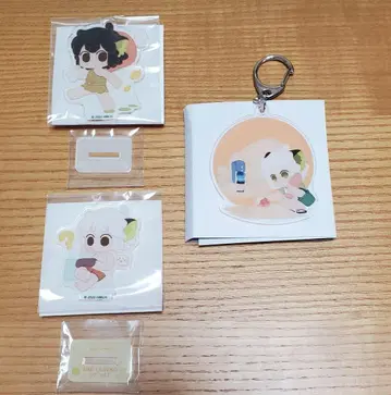 라소흑전기 아크릴 키링 아크릴 스탠드 샤오헤이 소흑 무겐 무한