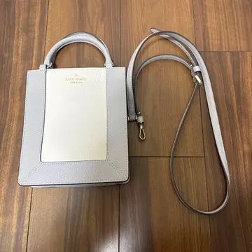 kate spade 숄더백 그레이/화이트