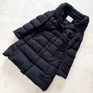 [ 새상품급 ] UNTITLED 언타이틀 화이트 덕 다운 롱 다운