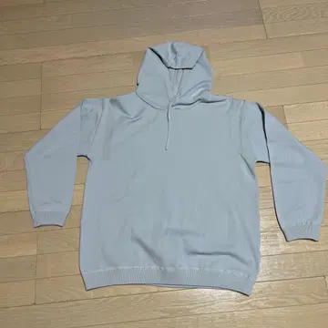 RAGEBLUE 라이트 블루 후드 부착 후드티 L 사이즈