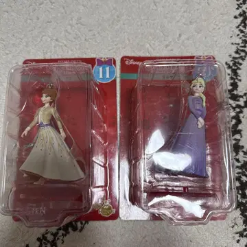 디즈니 해피 복권 오너먼트 안나