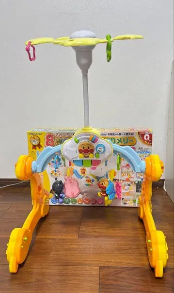 호빵맨 8WAY 워커까지 변신! 욕심쟁이 멜리