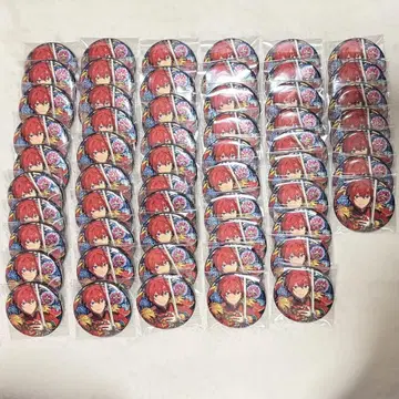 스오우 츠카사 시광 캔뱃지 57개