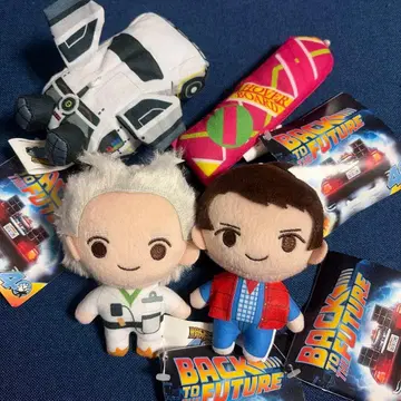 새상품 백투더퓨처 마스코트 4점 세트