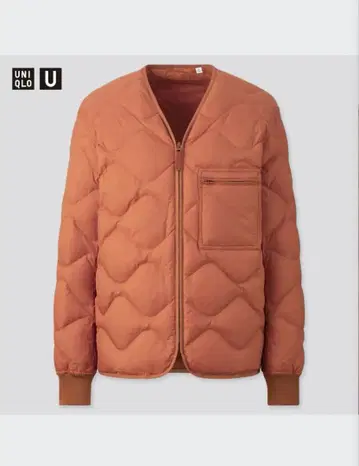 새상품급 유니클로 리사이클 다운 자켓 M 사이즈