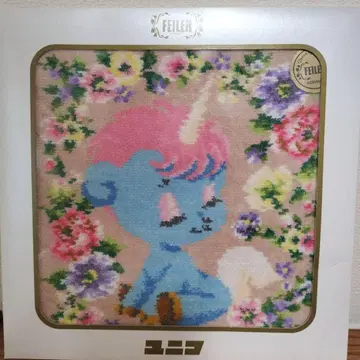 [ 미사용 새상품 ] FEILER 테즈카 오사무 유니코 타월 손수건