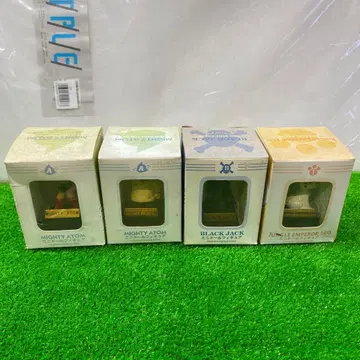 레어 미니 인형 피규어 4개 세트