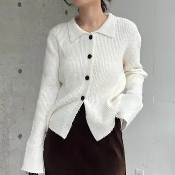 [ CAPRICIEUX LE'MAGE ] 비어드 칼라 니트