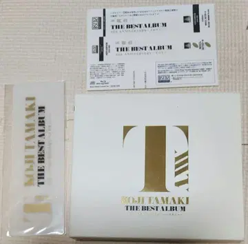 초회 생산 한정판 Blu-ray 부옥 타마키 코지 2CD+Blu-ray