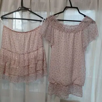 멋진 L'EST ROSE 레스트로즈 상하의 셋업