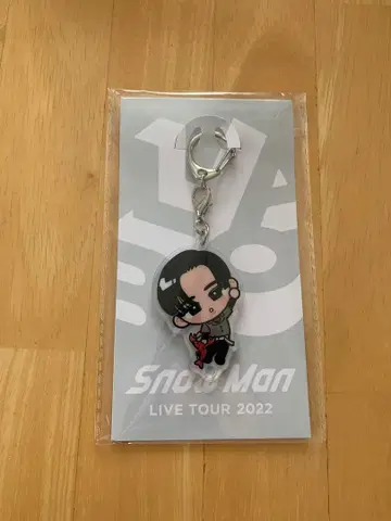 메구로 렌 스노우 칠 아크릴 키링
