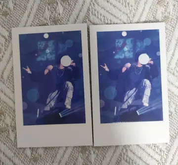 이레이스 실사 랜덤 폴라로이드풍 트레이딩 카드 2025 If 2장 세트