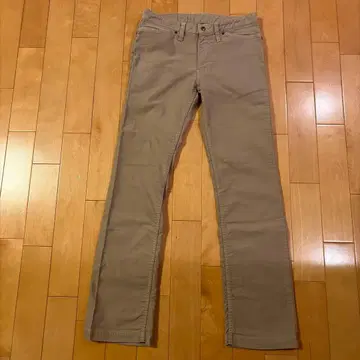 할리우드 런치마켓 스트레이트 팬츠 베이지 31