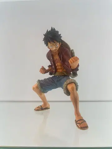 원피스 루피 피규어 king of artist