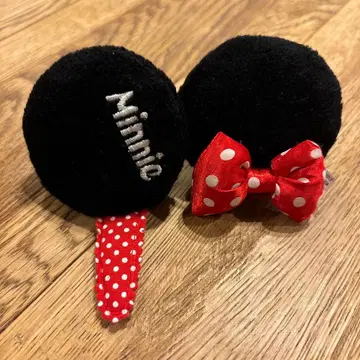 디즈니 미니 헤어핀 패친 디즈니