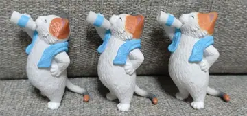 [ 최종 가격 ] 준비된 고양이 피규어 3체 세트