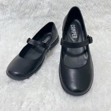 미사용급 CAMPER 스파이럴 코멧 멜리 제인 37 블랙