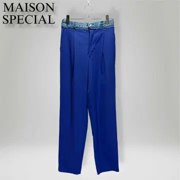 MAISON SPECIAL / 서스티나블 리메이크 와이드 테이퍼드 팬츠