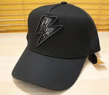 바니스 한정판 상자 발송 요시노리 코타케 썬더볼트 메쉬 캡 블랙